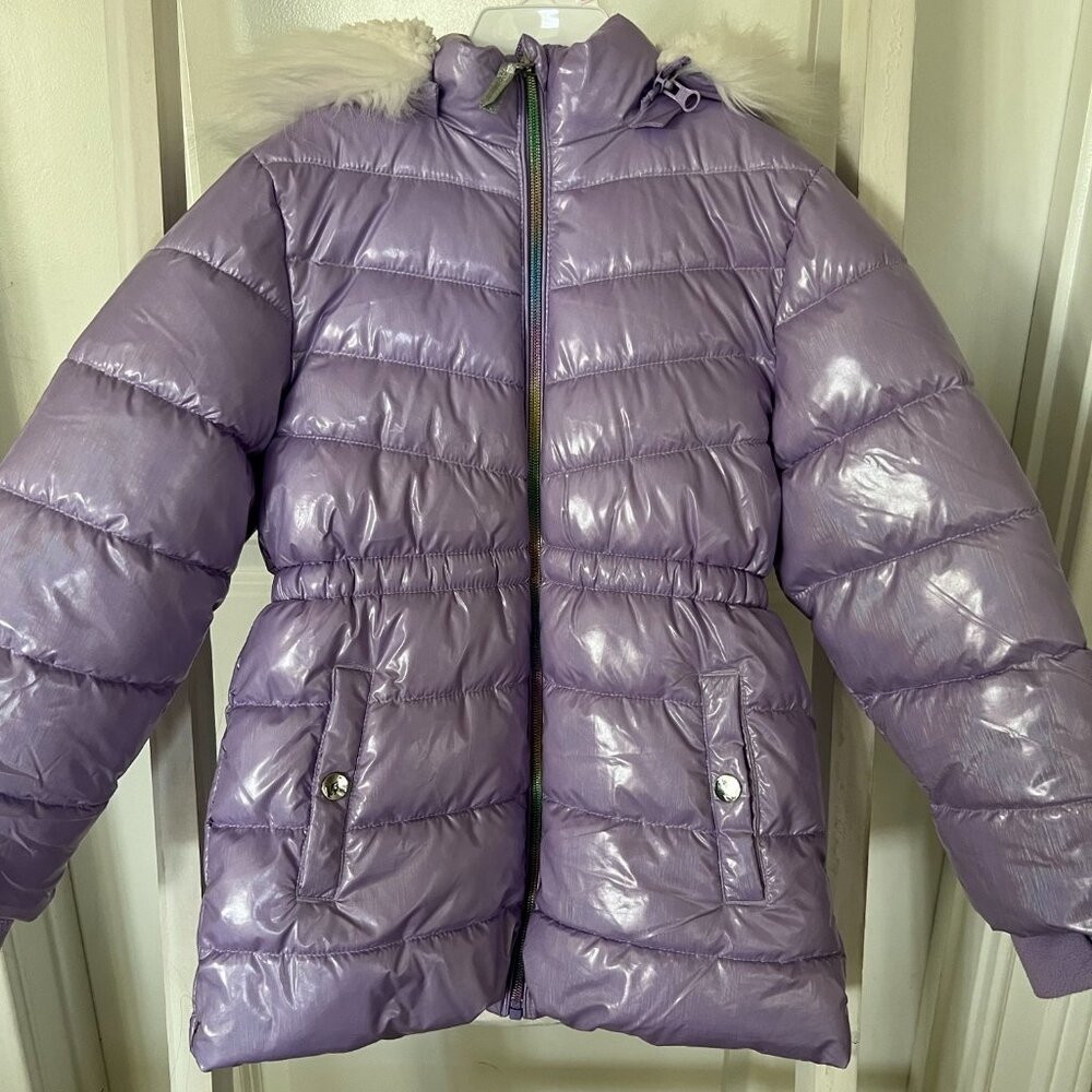 Purple Puffer Jacket